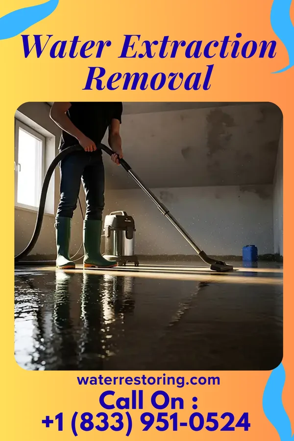 Water Extraction Removal in Ironwood, MI